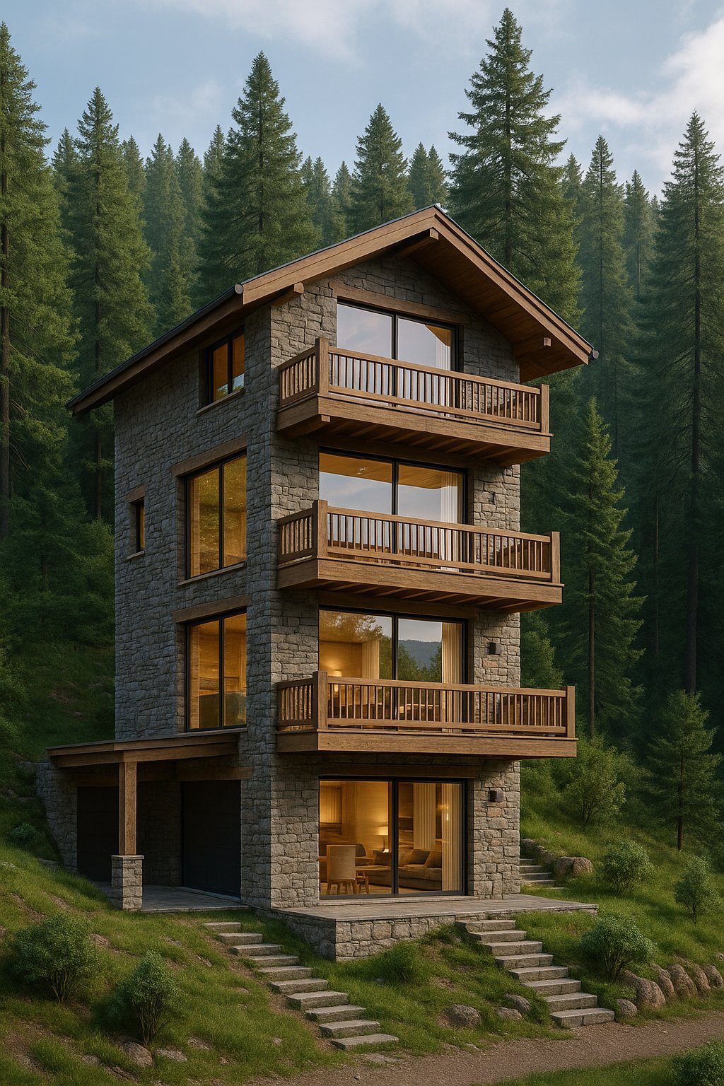 Forest residence
