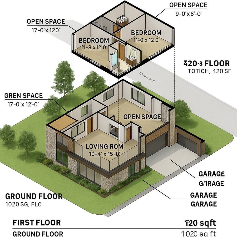 Upper Floor Plan